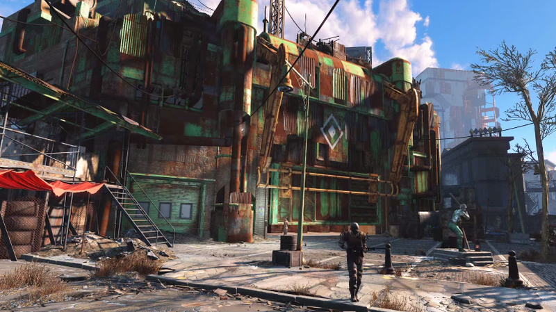 Illustration for article titled All The Juicy Details Hidden In The Fallout 4 Trailer